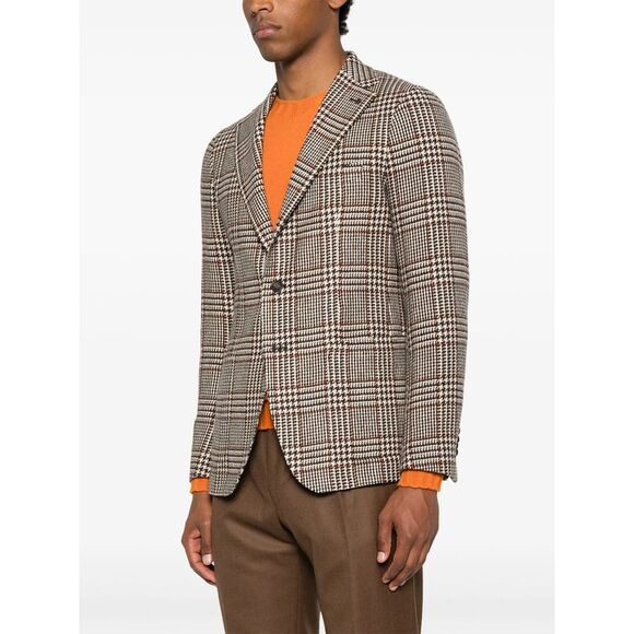 Tagliatore Neutrals Jackets - Blazers Men